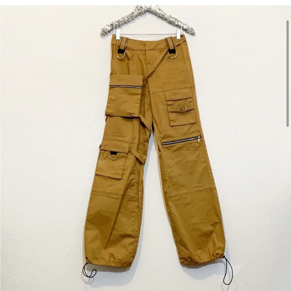 I.AM.GIA Harper Military Cargo High Waisted Tan
Pants Size XS - Picture 4 of 10